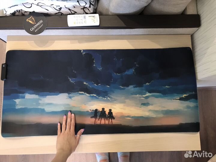 Коврик для мыши с подсветкой