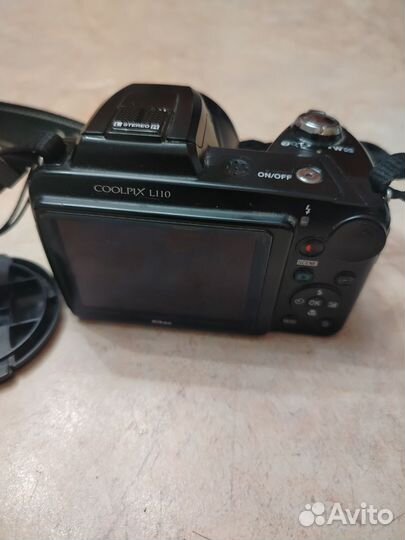Цифровой фотоаппарат nikon Coolpix L110