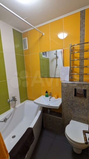 2-к. квартира, 45 м², 3/4 эт.