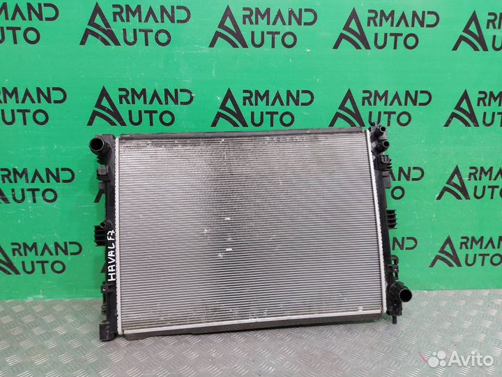 Радиатор двигателя (двс) Haval F7 1 2019-Нв