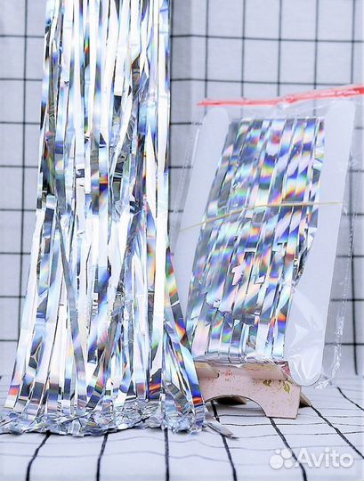 Дождик для фотозоны