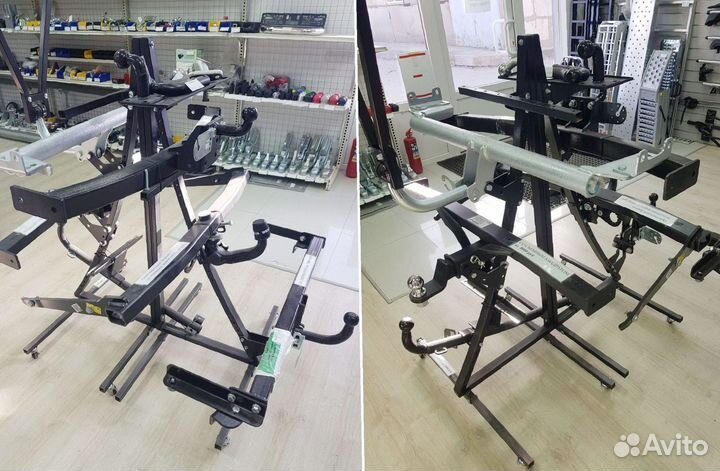 Фаркоп на Audi с установкой и документами