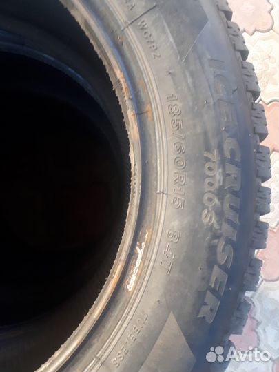 Bridgestone Ice Cruiser 7000S 185/60 R15