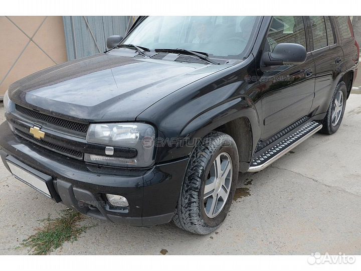 Пороги подножки Трейлблейзер Chevrolet Trailblazer