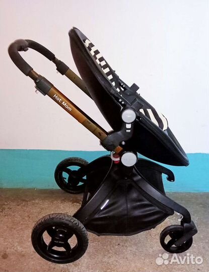 Коляска Hot mom по запчастям
