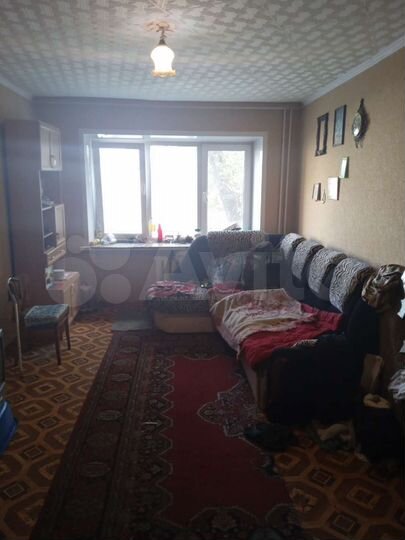 Комната 17,6 м² в 1-к., 3/5 эт.