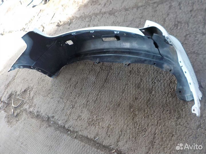 Бампер задний nissan qashqai j10