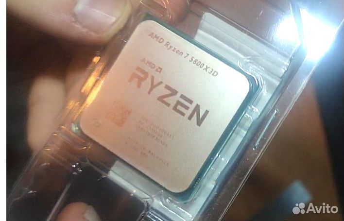 Комплект 5800x3d + B550 tomahawk + 32Gb 4133MHz