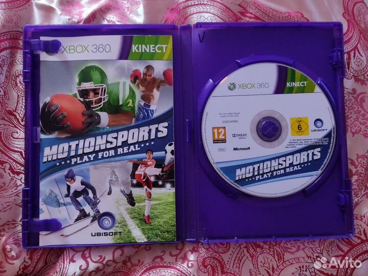 Motion sports play for real xbox360 лицензия