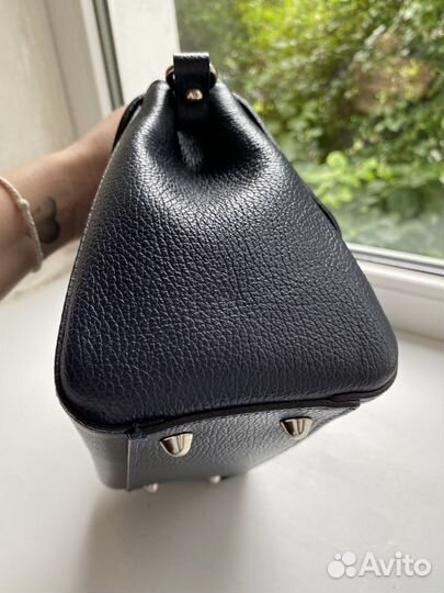 Сумка женская натуральная кожа италия