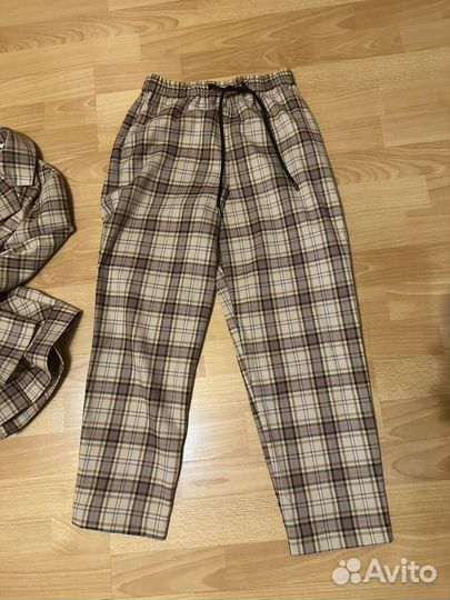 Костюм в клетку Collusion Asis Petite