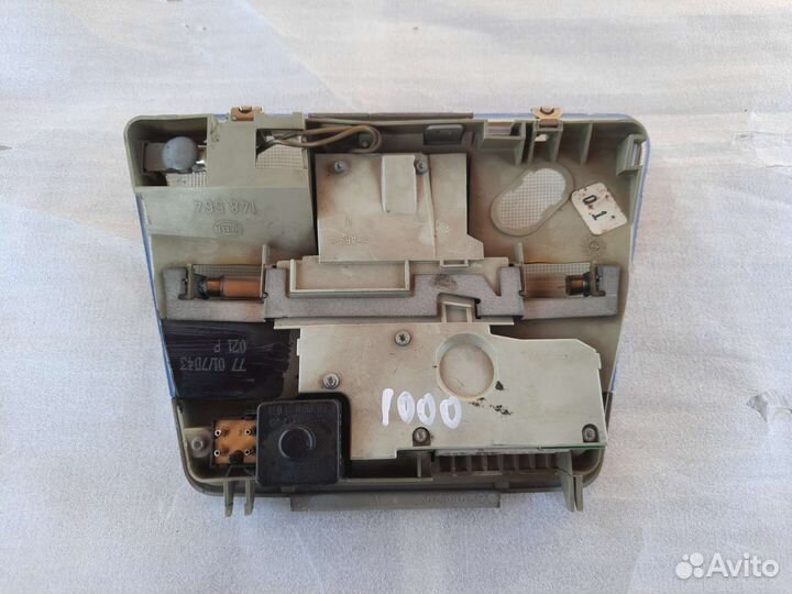 Плафон зеркало w210