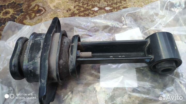 Нижняя опора двигателя kia rio 4 1.6