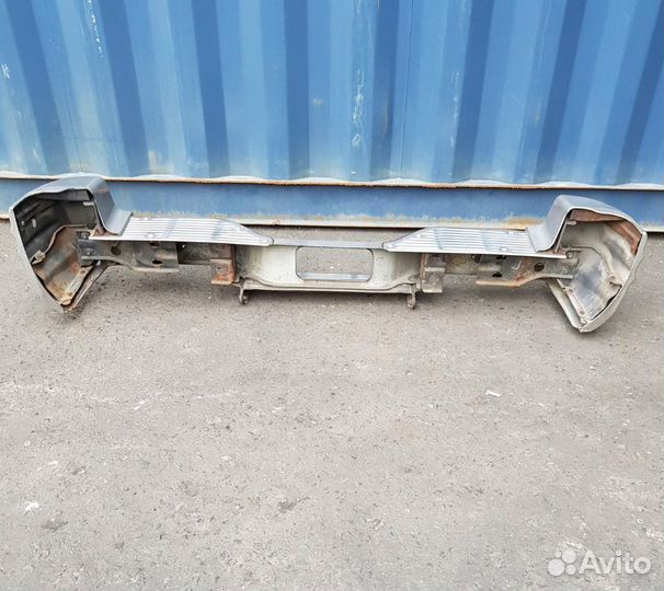 Бампер задний Hyundai Galloper 2, 2002 г