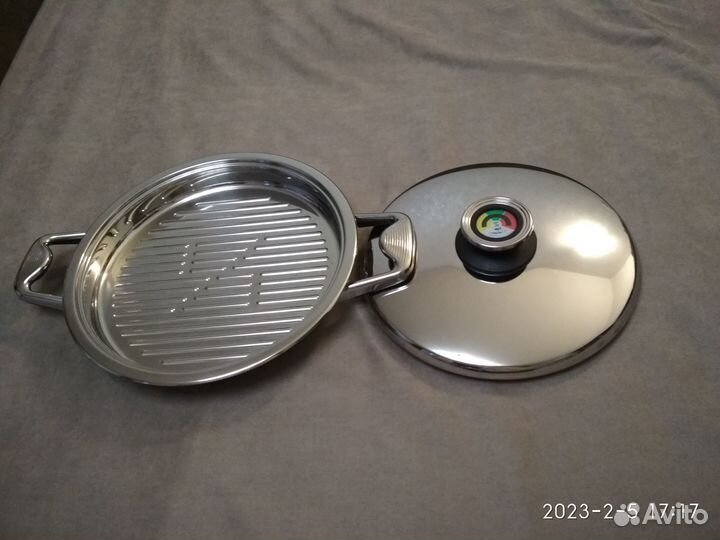 Сковорода Гриль Zepter d28