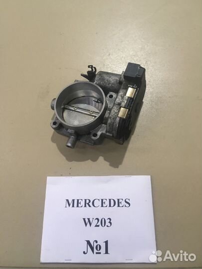 Дроссельная заслонка Mercedes W203 А1121410125