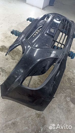 Бампер передний hyundai solaris