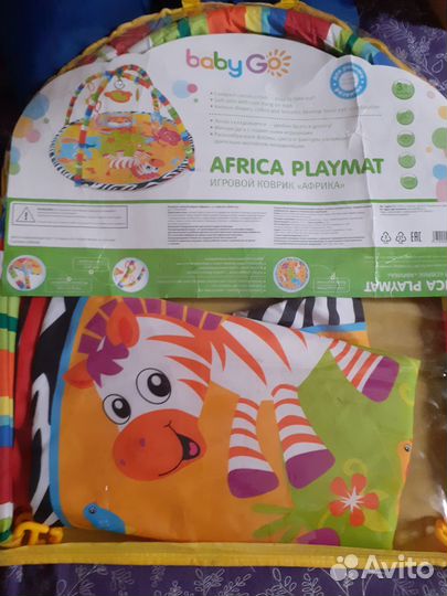Детский развивающий коврик