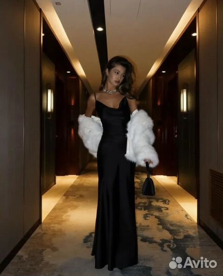 Платье комбинация