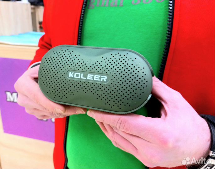 Портативная колонка