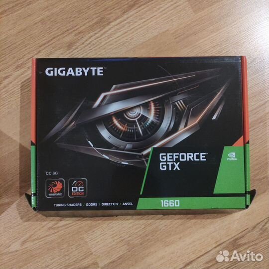 Видеокарты GTX-1660, 1660Super, RX5700хт