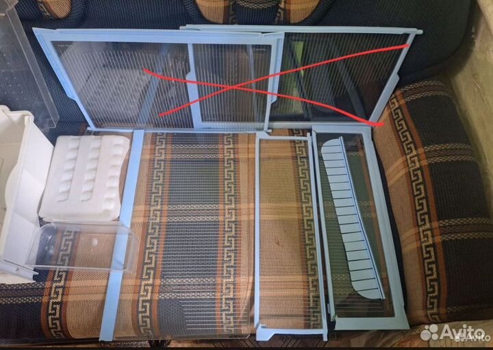 Полки для холодильника indesit