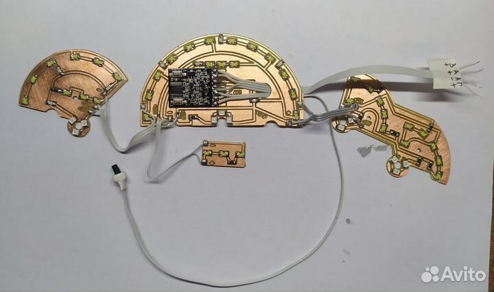 Модуль подсветки панели Приора/Калина
