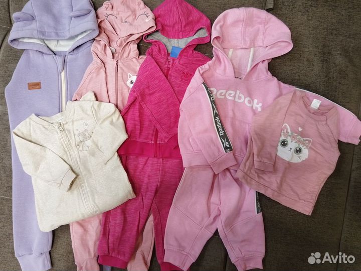 Вещи пакетом на девочку74