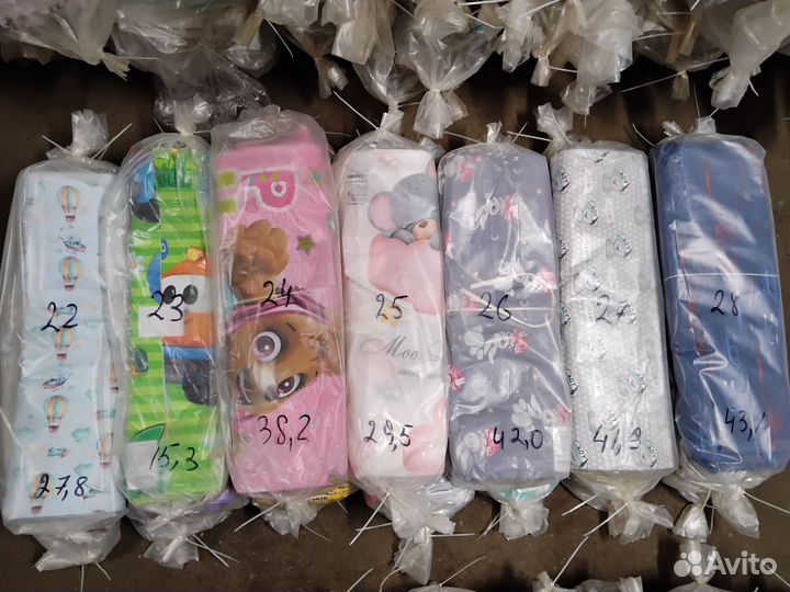 Перкаль ширина 150см в мерном лоскуте