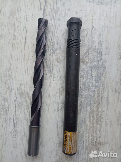 Твердосплавные сверла
