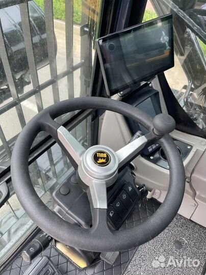 Колёсный экскаватор Bull EW210 Plus, 2023