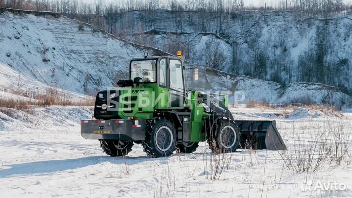 Фронтальный погрузчик Forward 636ES, 2023