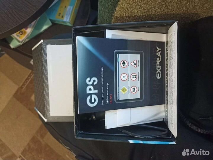 Gps навигатор Explay