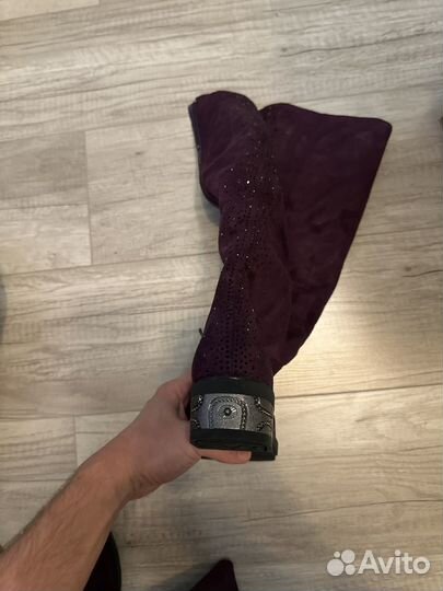 Сапоги женские демисезонные 38