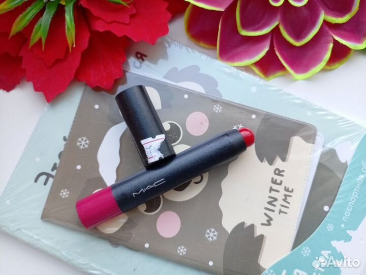 Помада-карандаш MAC, Kiko Milano оригинал