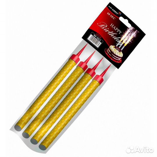 Фонтан в торт