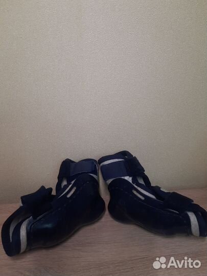 Налокотники хоккейные детские