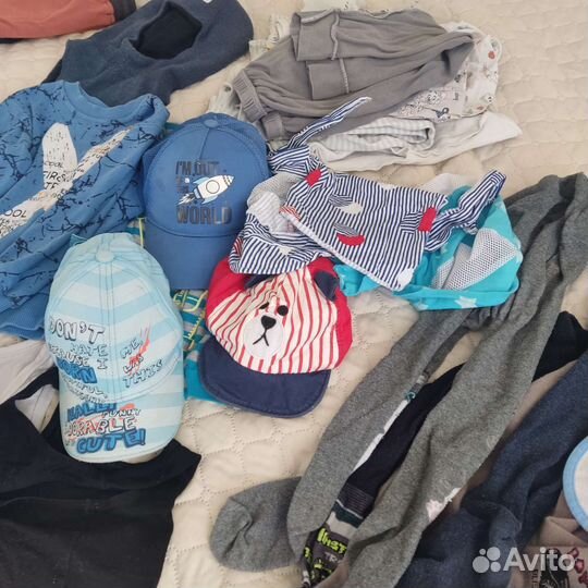 Вещи пакетом на мальчика 3-4 года