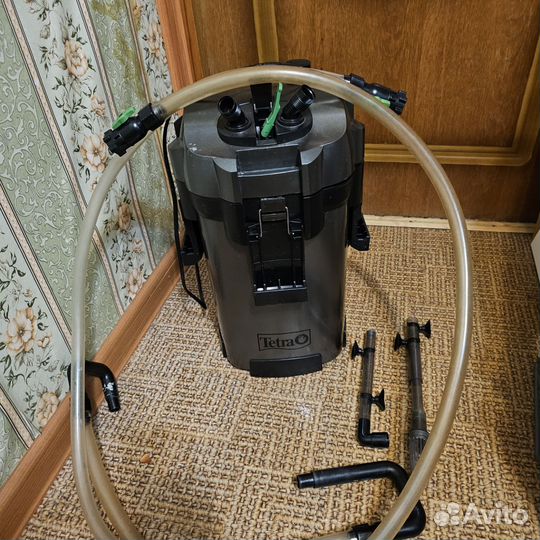 Внешний фильтр TetraEX1200plus