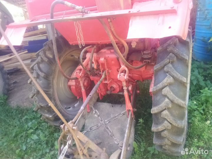 Трактор ВТЗ Т-25А, 1984