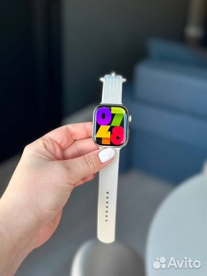 Часы apple watch s9 (Silver)