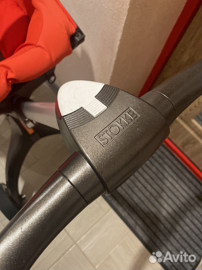 Коляска stokke xplory 2 в 1