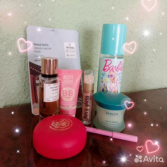 Набор косметики пакетом люкс