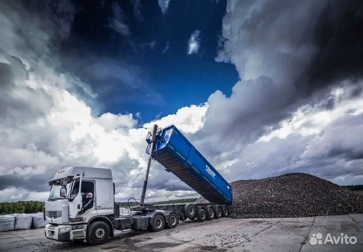 Гравий.Щебень