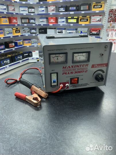 Доставка Мощное зу MaxInter Plus-30BT-2