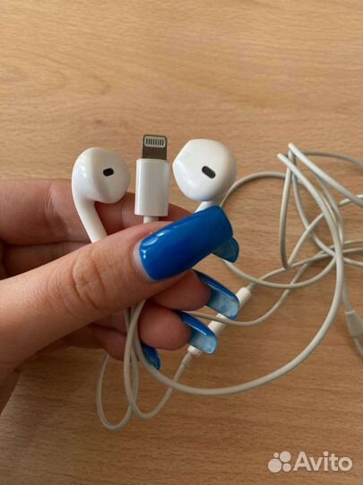 Наушники apple проводные оригинальные