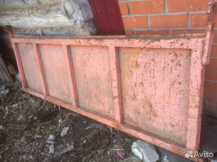 Задний борт на камаз самосвал 55111