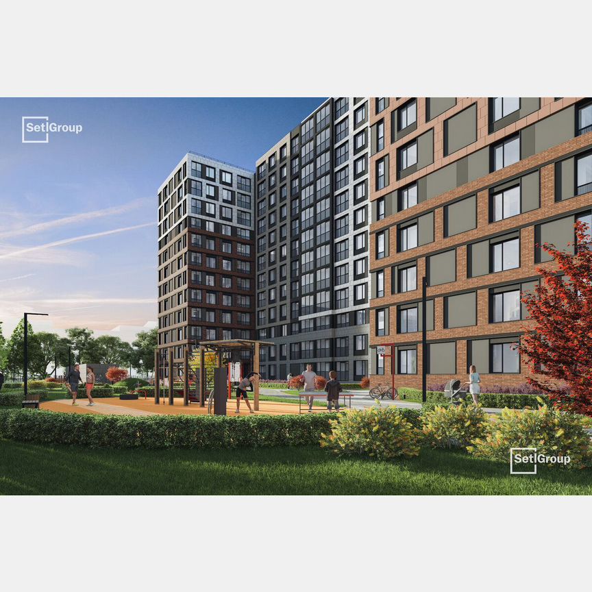 Квартира-студия, 24,4 м², 6/11 эт.