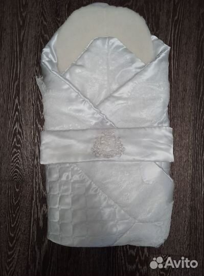 Конверт на выписку, осень/весна