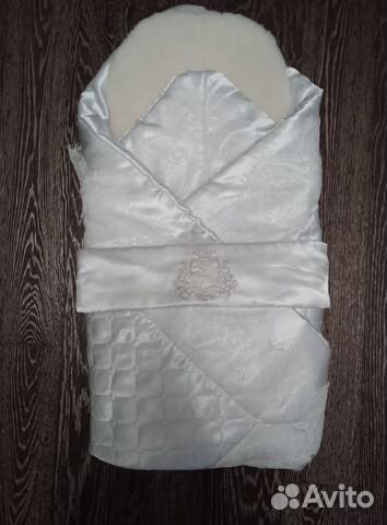 Конверт на выписку, осень/весна